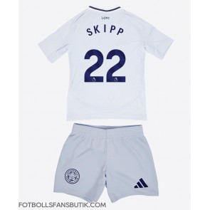 Leicester City Oliver Skipp #22 Replika Tredje Tröja Barn 2024-25 Kortärmad (+ Korta byxor)